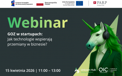GOZ w startupach: Jak Technologie Wspierają Przemiany w Biznesie?