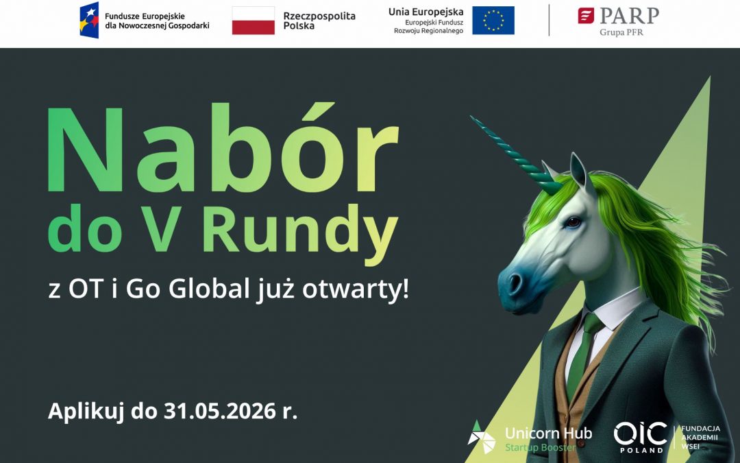 Trwa nabór do V Rundy akceleracji